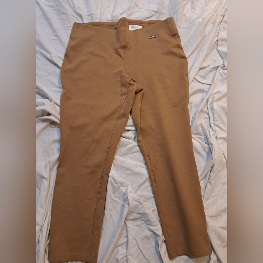 Rafaella Comfort Fit Pants, Size 1x